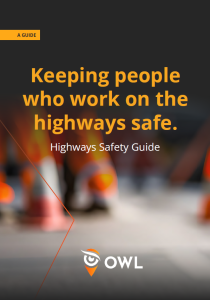 Keeping People who work on highways safe cover